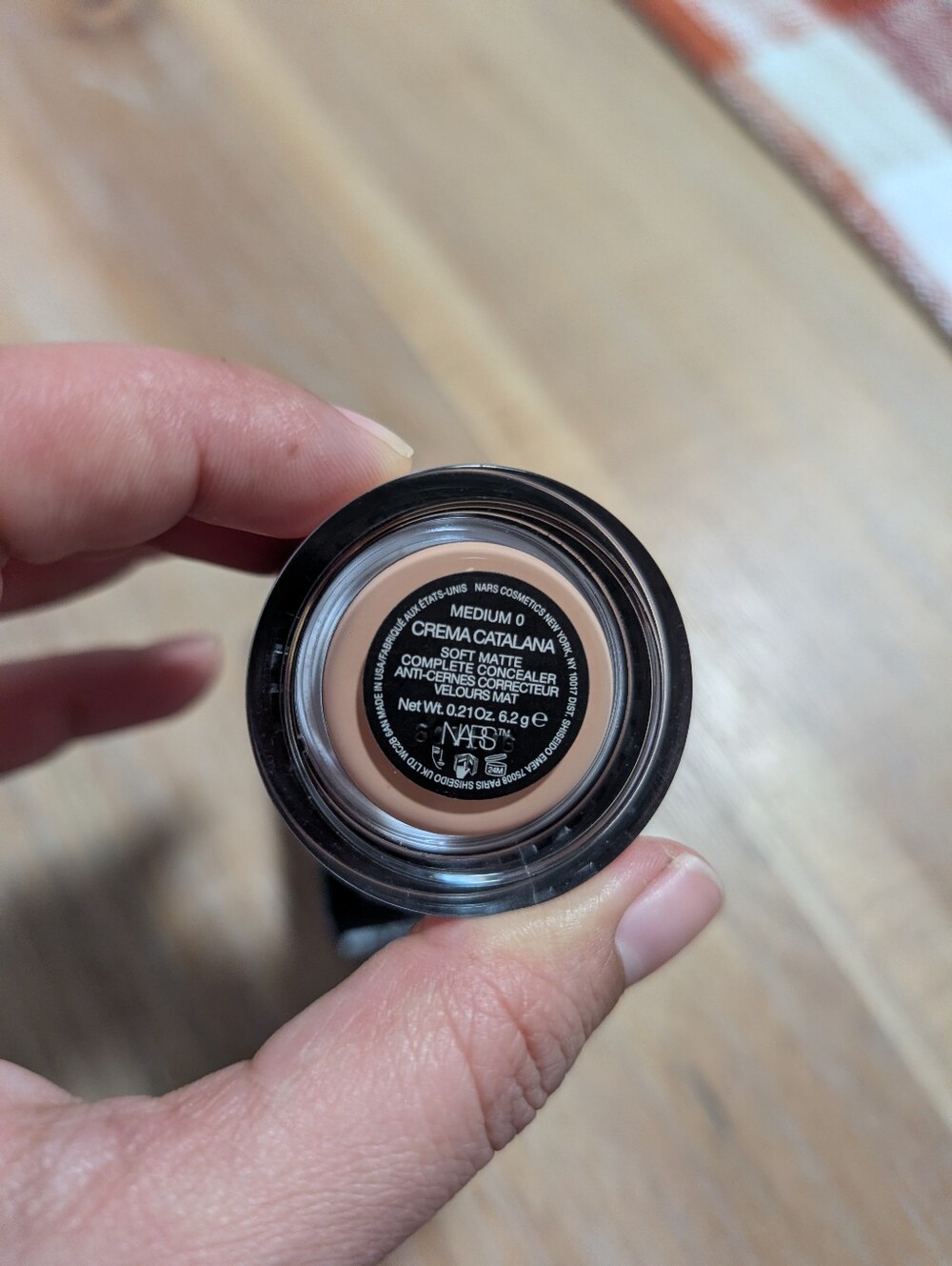 Nars Soft Matte Complete Concealer - Picture 5 of 7